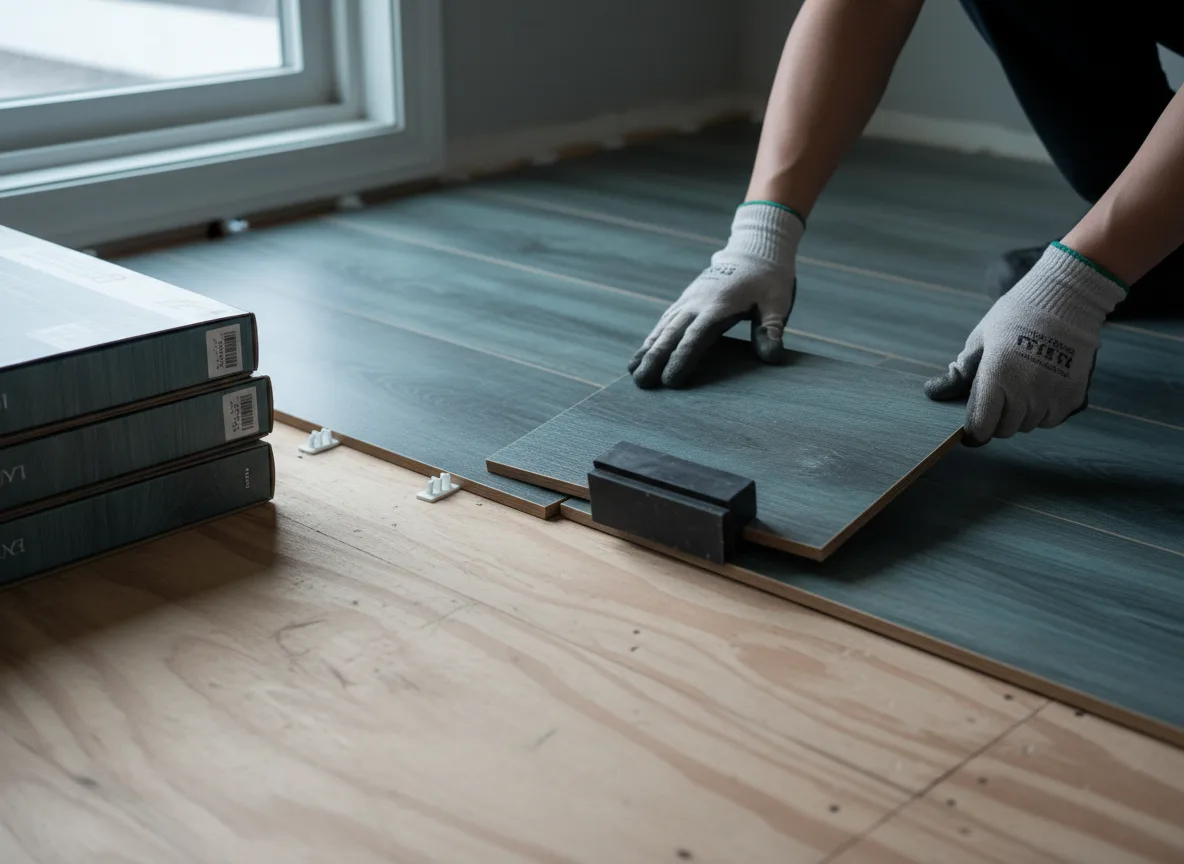 Luxury Vinyl Plank Installation company in Sublette, IL
